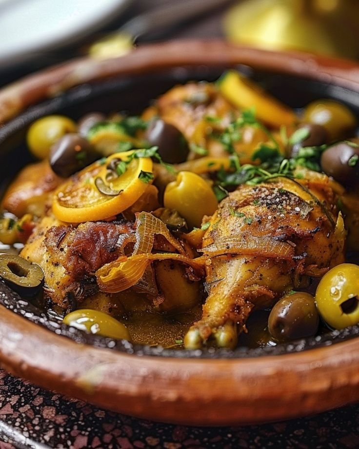 Moroccan Chicken Tagine