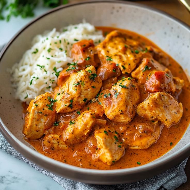 Chicken Paprikash