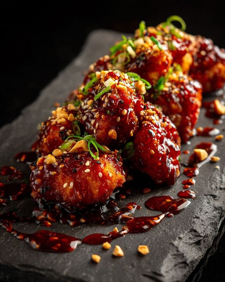 🔥 Spicy Korean Gochujang Chicken