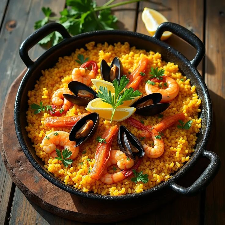 Paella de Mariscos
