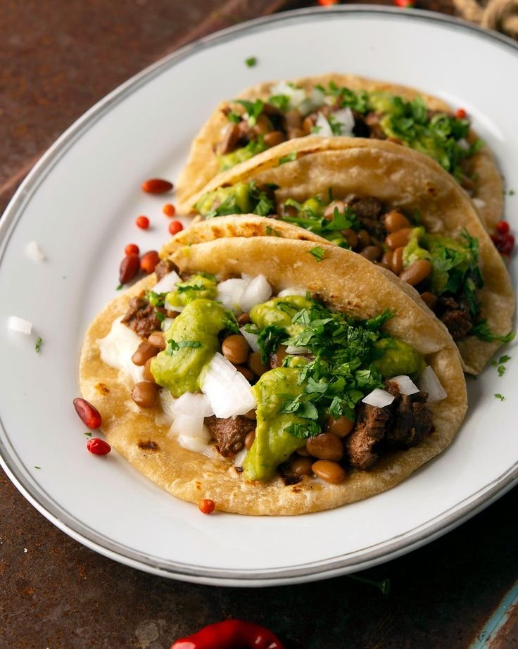 🌮 Savory Venison Tacos