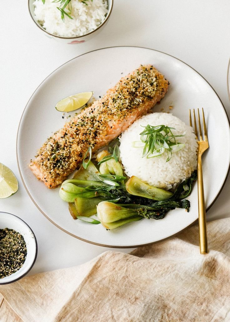 Furikake Salmon