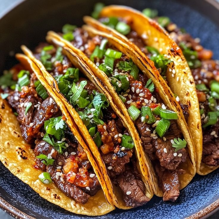 korean bbq tacos